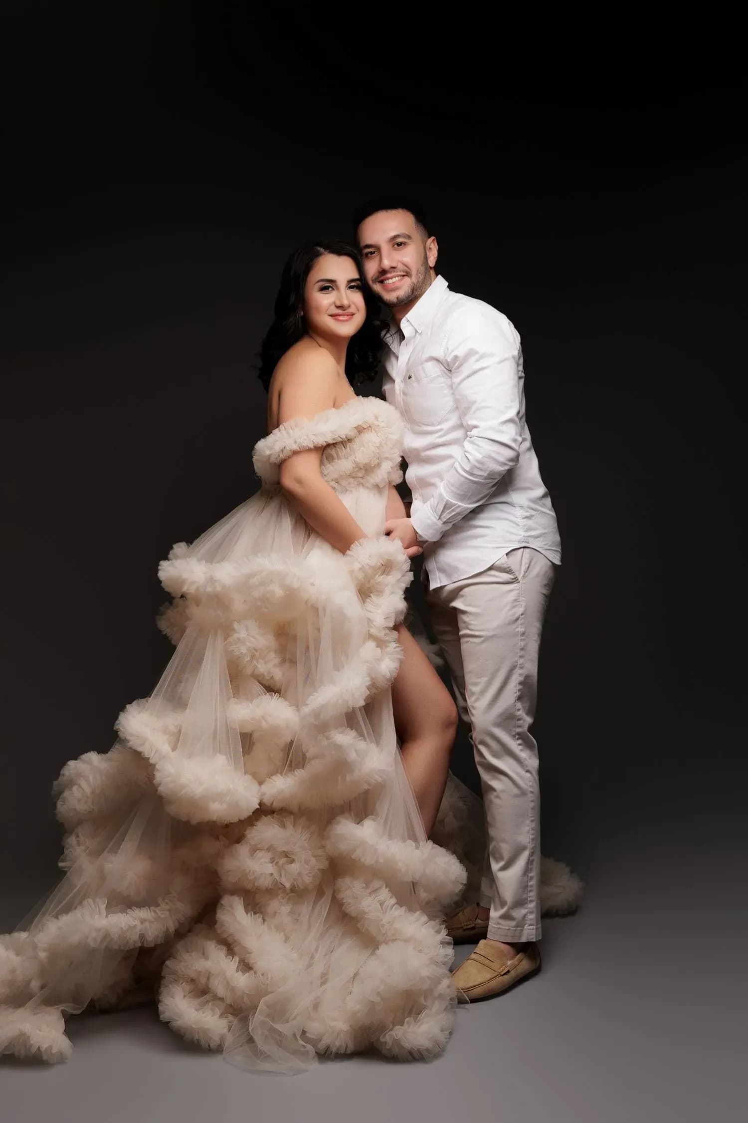 Couples maternity photography — Natalie Vell Studio — photo 2