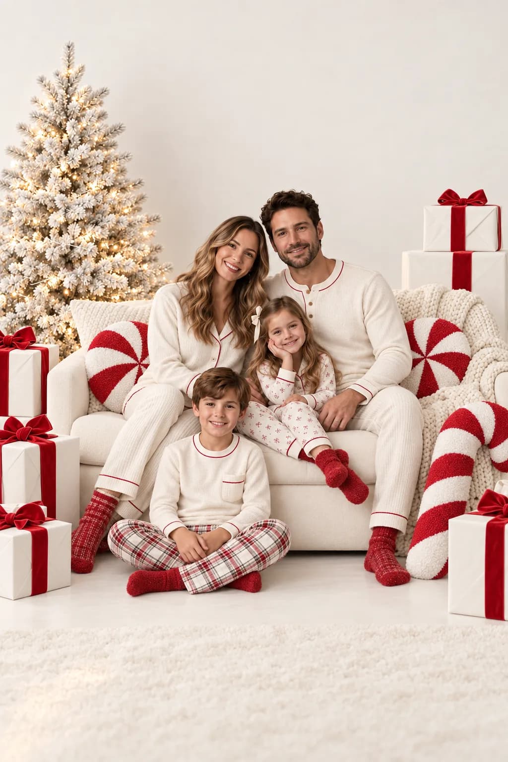 A preview of one of this year's Christmas sets