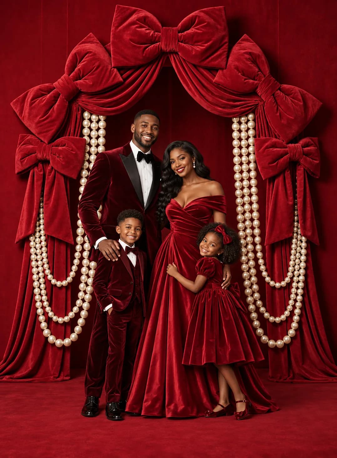 A preview of one of this year's Christmas sets