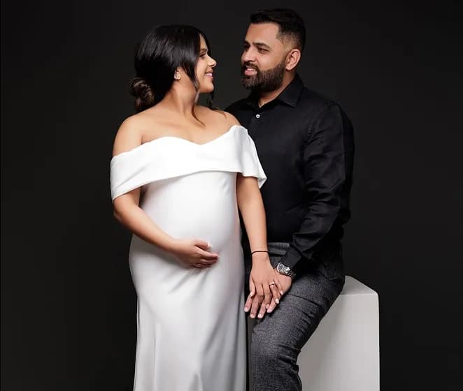 Partners wardrobe — maternity session preparation tip