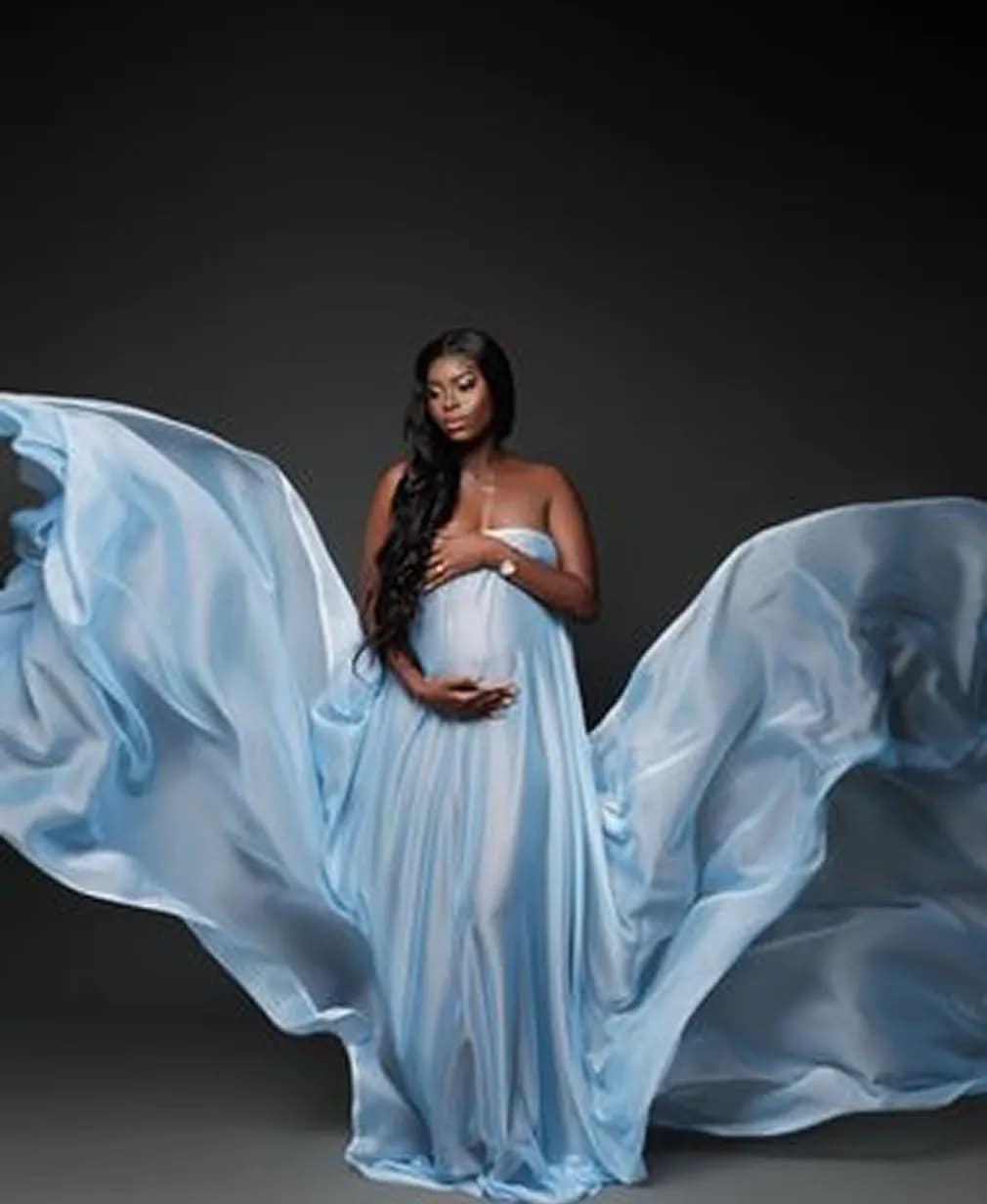 Nails — maternity session preparation tip