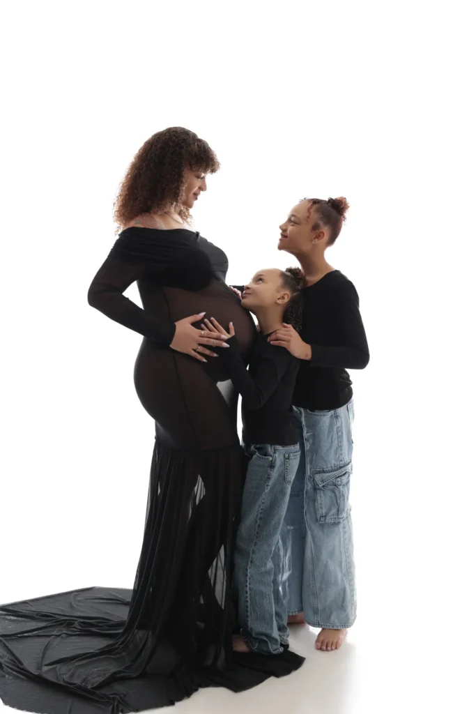 Creative maternity session in Roseville, CA — Natalie Vell Studio
