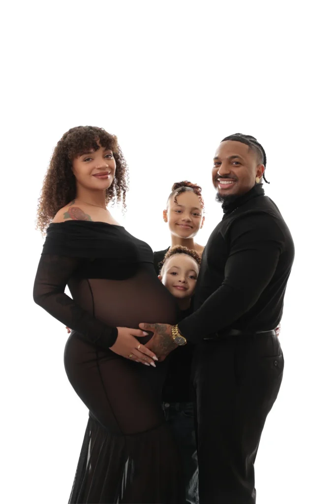 Creative maternity session in Roseville, CA — Natalie Vell Studio