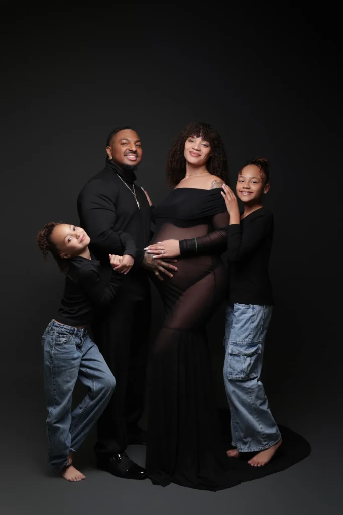 Creative maternity session in Roseville, CA — Natalie Vell Studio