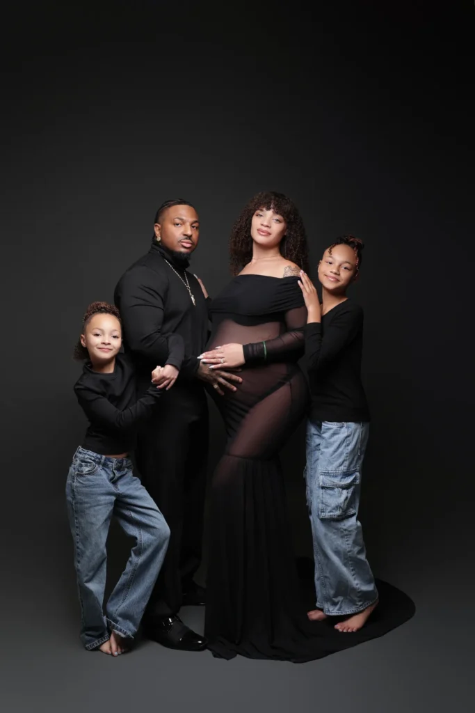 Creative maternity session in Roseville, CA — Natalie Vell Studio