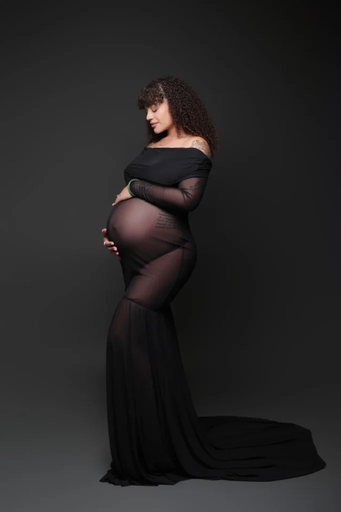 Creative maternity session in Roseville, CA — Natalie Vell Studio
