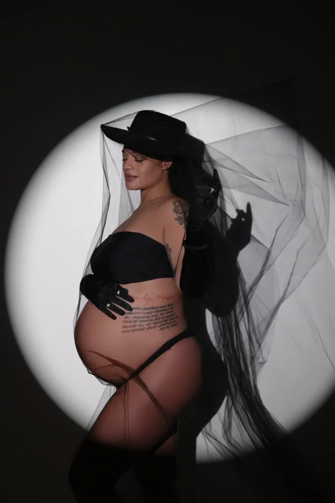 Creative maternity session in Roseville, CA — Natalie Vell Studio
