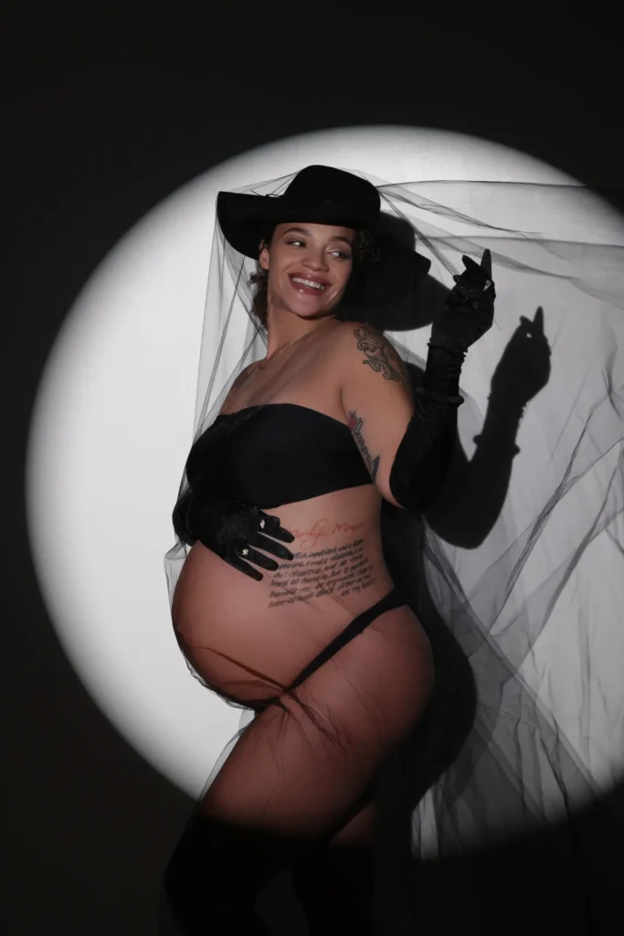 Creative maternity session in Roseville, CA — Natalie Vell Studio