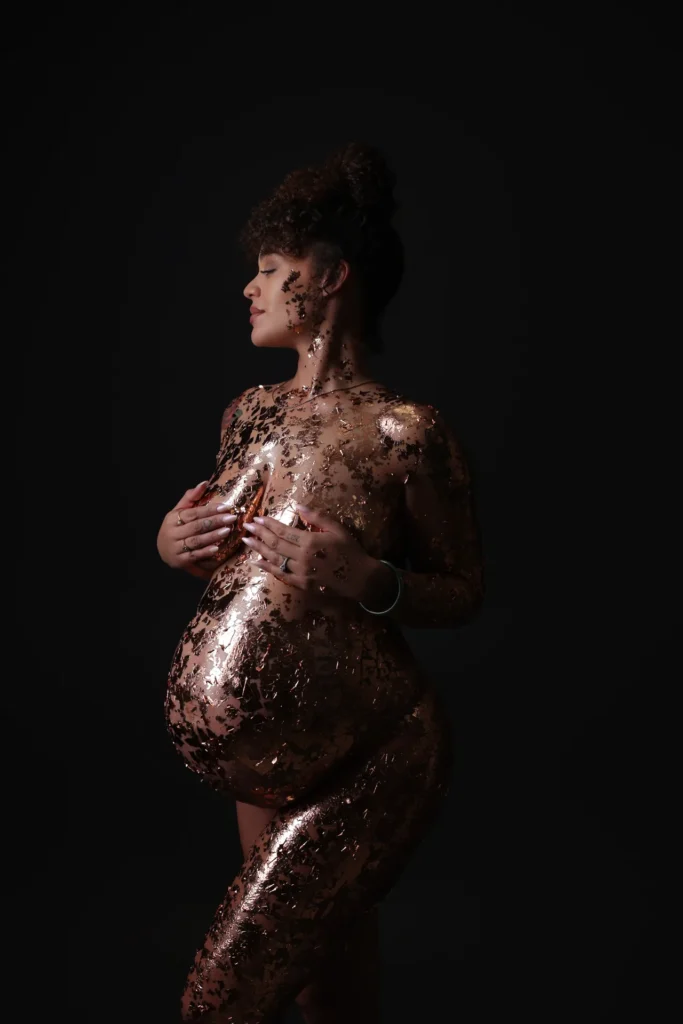 Creative maternity session in Roseville, CA — Natalie Vell Studio