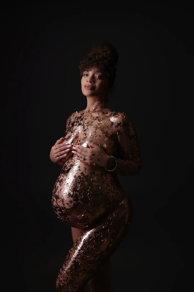 Creative maternity session in Roseville, CA — Natalie Vell Studio