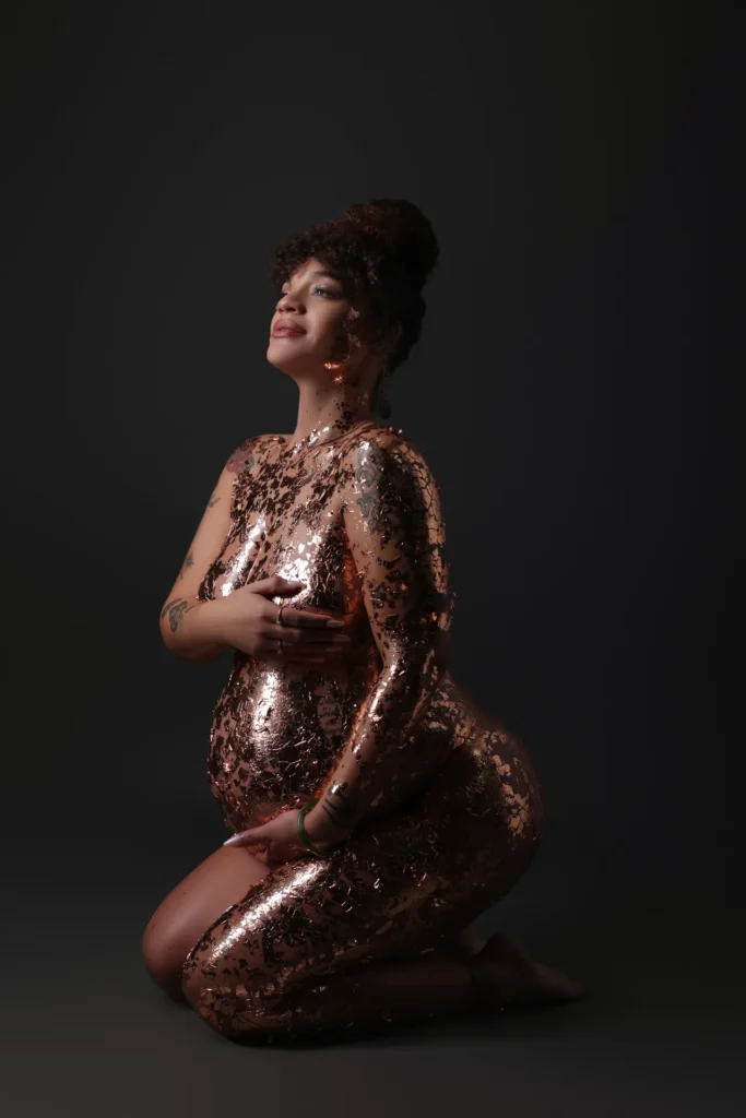 Creative maternity session in Roseville, CA — Natalie Vell Studio