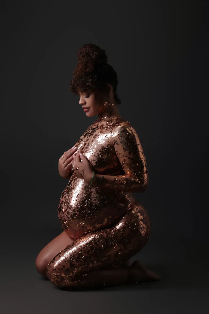Creative maternity session in Roseville, CA — Natalie Vell Studio