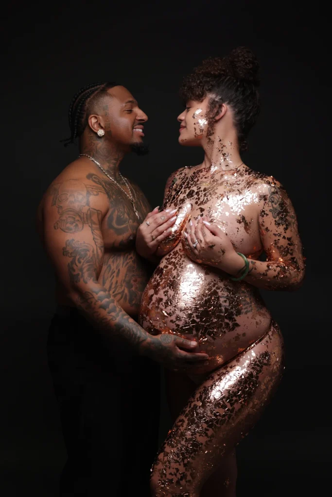 Creative maternity session in Roseville, CA — Natalie Vell Studio