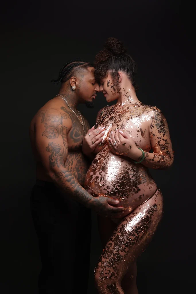 Creative maternity session in Roseville, CA — Natalie Vell Studio