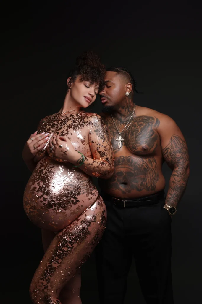 Creative maternity session in Roseville, CA — Natalie Vell Studio